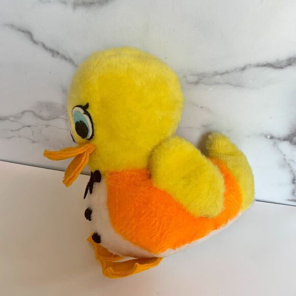 Vintage Cuddle Toys Douglas Plush Candy Corn Duck Pride Of America 9 Inch - Picture 7 of 11